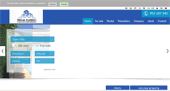 Desktop Screenshot of fincasteatinos.com